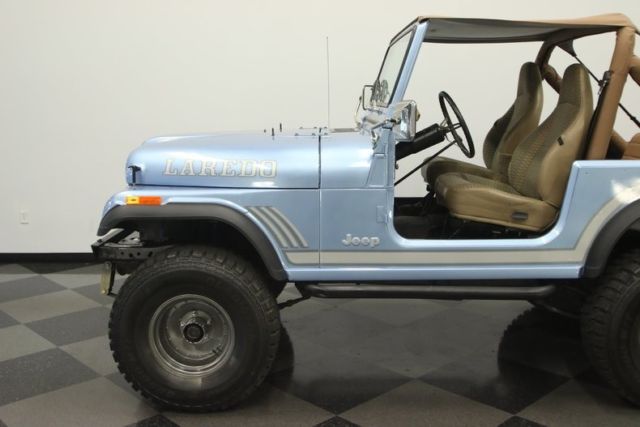 1985 Jeep CJ Laredo - photo 12