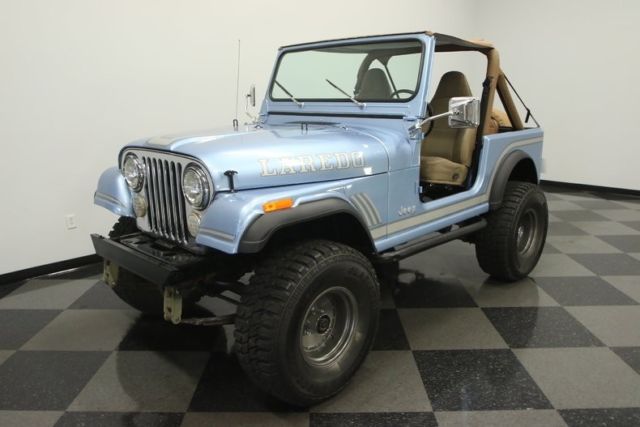 1985 Jeep CJ Laredo - photo 8
