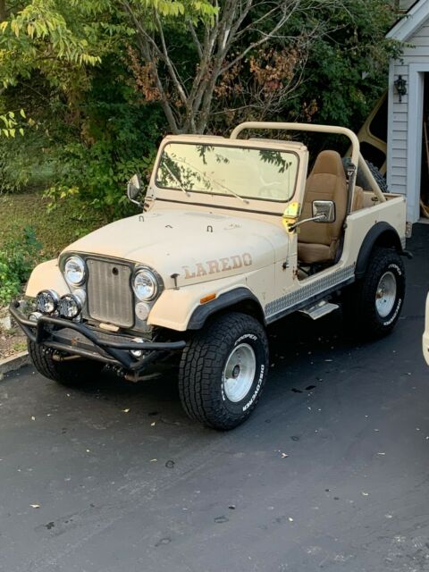 1985 jeep CJ7 Laredo - 258CI 4Speed Very Strong NO RESERVE! 1985 Jeep CJ laredo