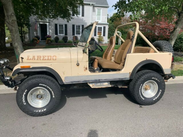 1985 Jeep CJ laredo - photo 5