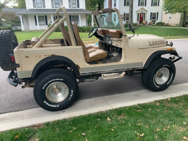 1985 Jeep CJ laredo - photo 6
