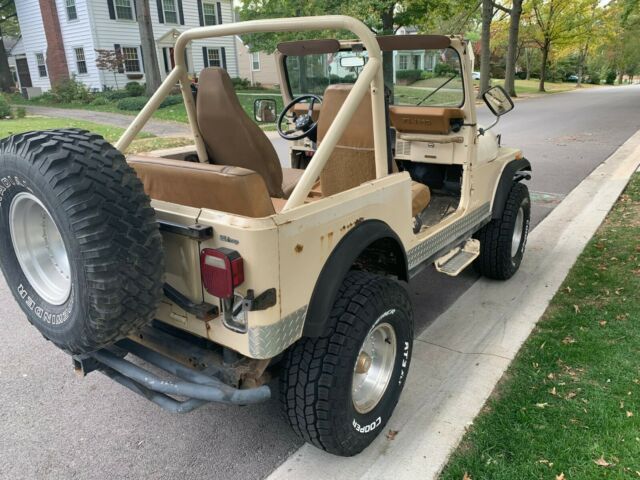 1985 Jeep CJ laredo - photo 7