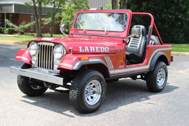 1985 Jeep CJ7 Laredo 30K Miles 1985 Jeep CJ CJ7 Laredo 30K Miles