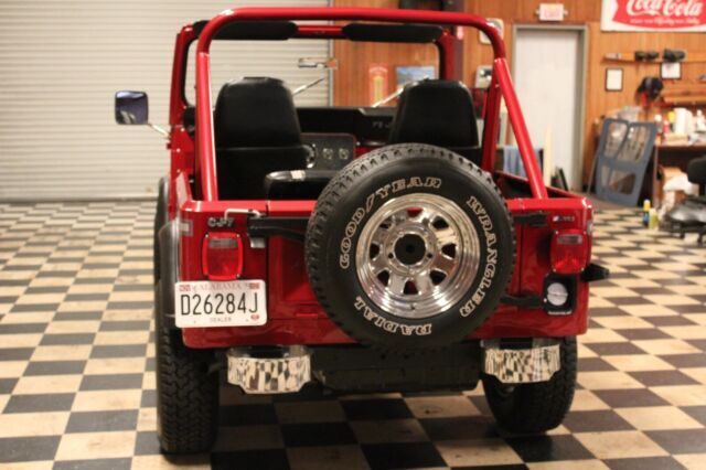 1985 Jeep CJ CJ7 Laredo 30K Miles - photo 12