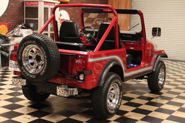 1985 Jeep CJ CJ7 Laredo 30K Miles - photo 13