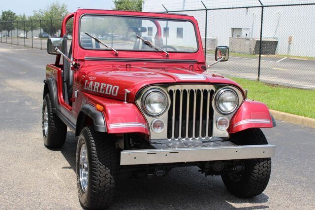 1985 Jeep CJ CJ7 Laredo 30K Miles - photo 2