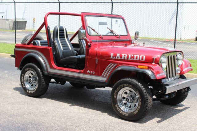 1985 Jeep CJ CJ7 Laredo 30K Miles - photo 3