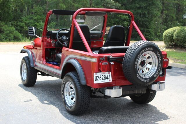 1985 Jeep CJ CJ7 Laredo 30K Miles - photo 7