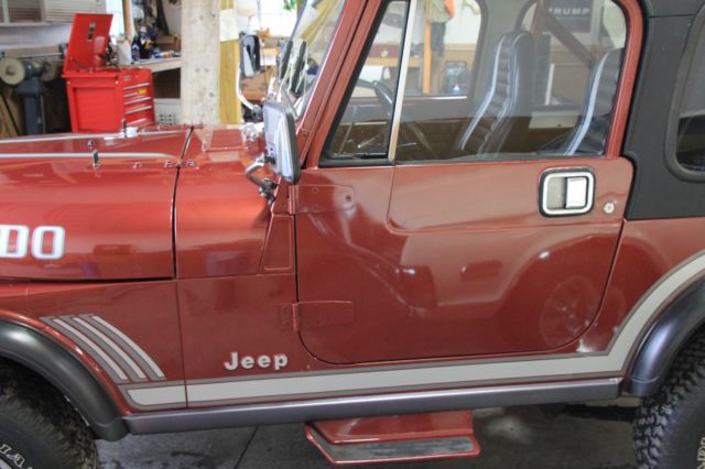 1985 Jeep CJ Laredo - photo 12