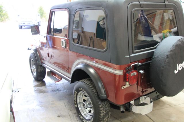 1985 Jeep CJ Laredo - photo 13