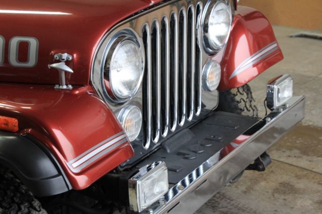 1985 Jeep CJ Laredo - photo 4