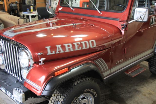 1985 Jeep CJ Laredo - photo 7