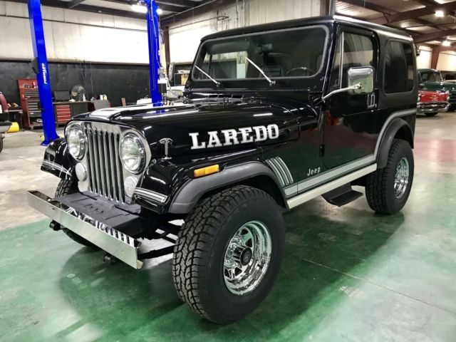 1985 Jeep CJ7 Laredo 5 speed hardtop 1985 Jeep CJ Laredo