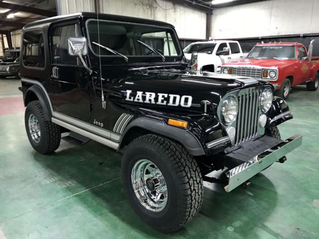 1985 Jeep CJ Laredo - photo 7