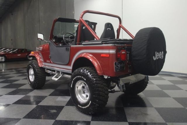 1985 Jeep CJ Laredo - photo 10