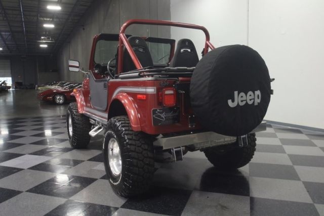 1985 Jeep CJ Laredo - photo 11