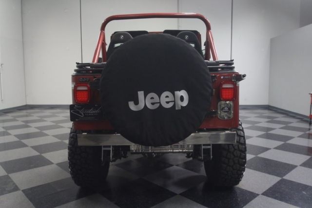 1985 Jeep CJ Laredo - photo 12