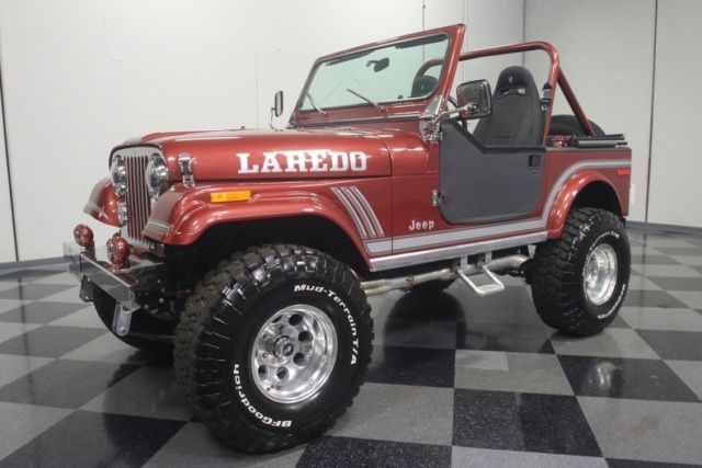 1985 Jeep CJ Laredo - photo 7
