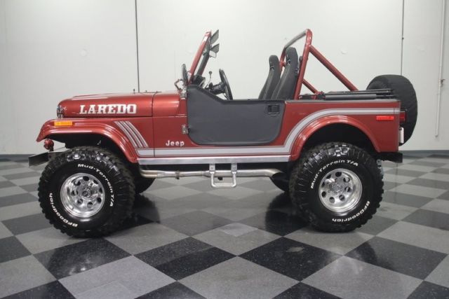 1985 Jeep CJ Laredo - photo 8