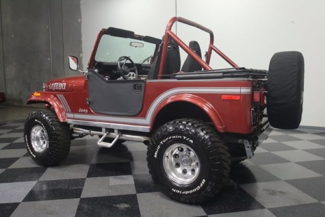 1985 Jeep CJ Laredo - photo 9