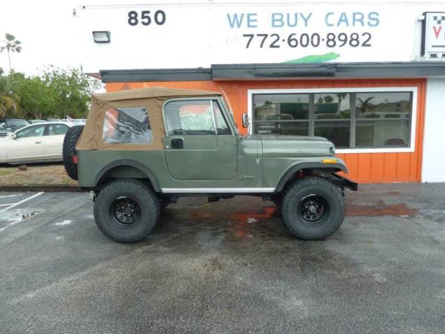 1985 Jeep CJ Laredo - photo 3