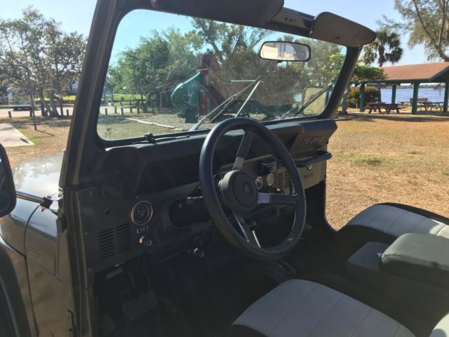1985 Jeep CJ Lerado - photo 11