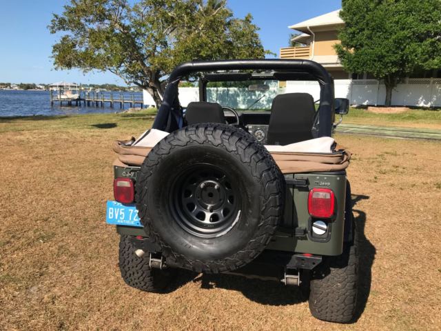 1985 Jeep CJ Lerado - photo 7