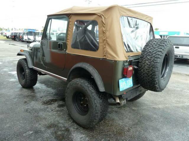 1985 Jeep CJ - photo 13