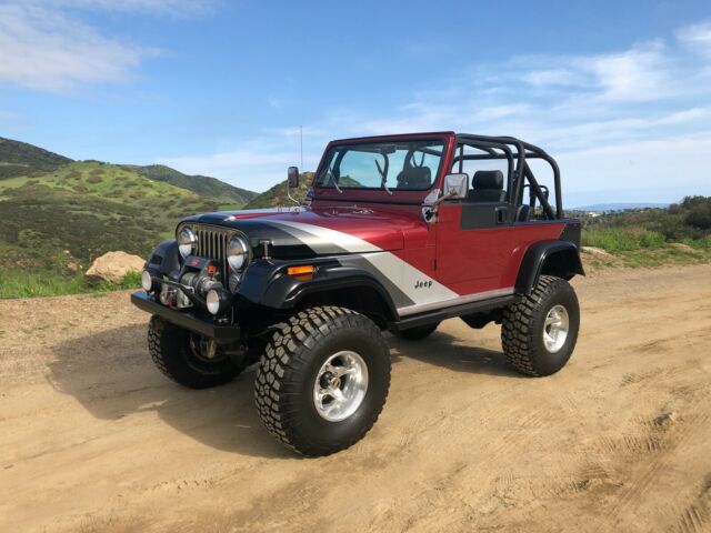 1985 Jeep CJ7 Laredo custom offroad custom 1985 Jeep CJ Laredo