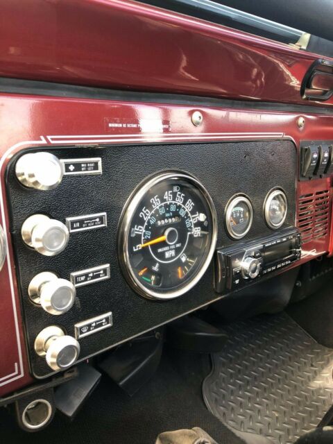 1985 Jeep CJ Laredo - photo 7