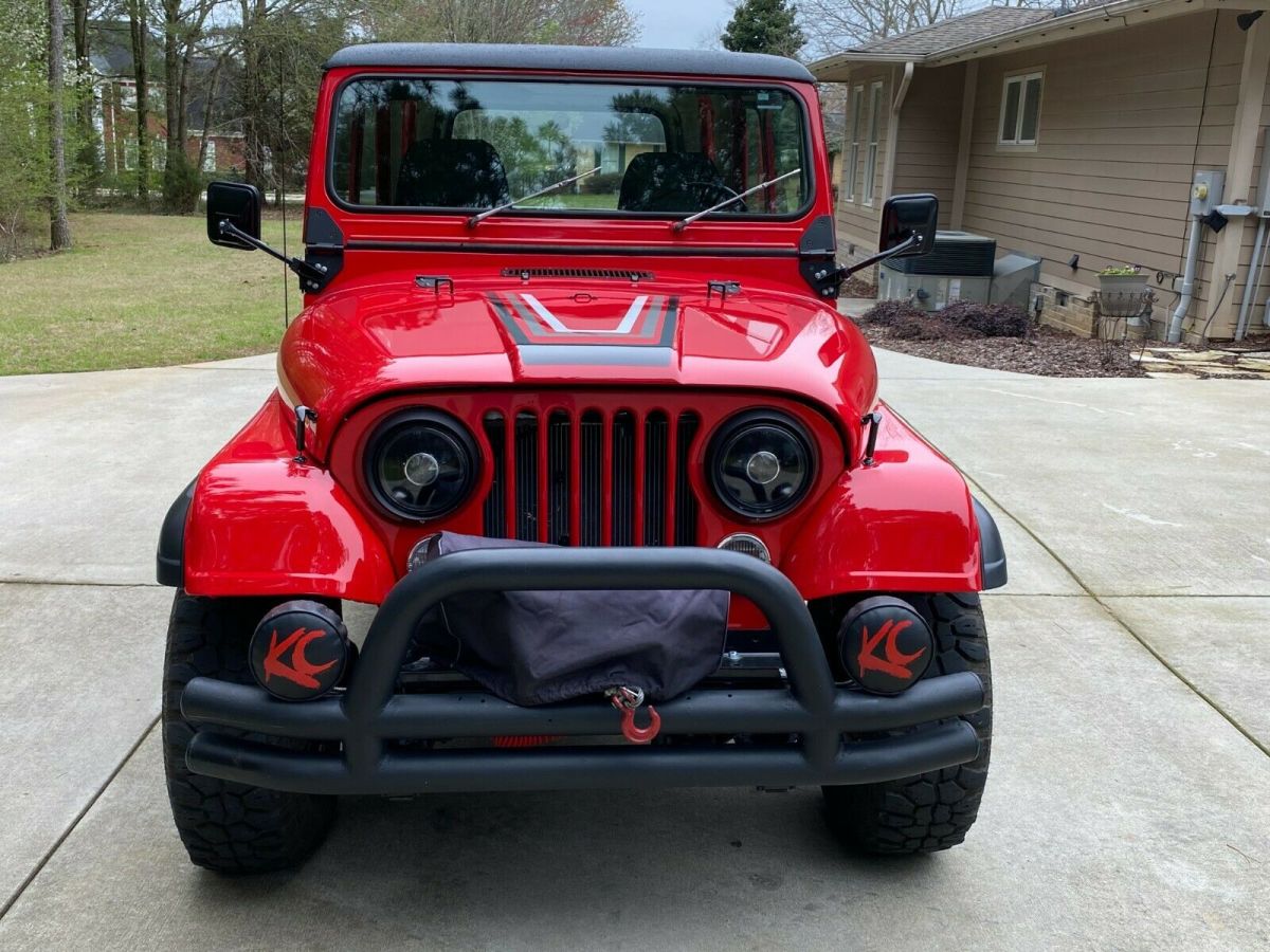 1985 Jeep CJ CJ7 - photo 11