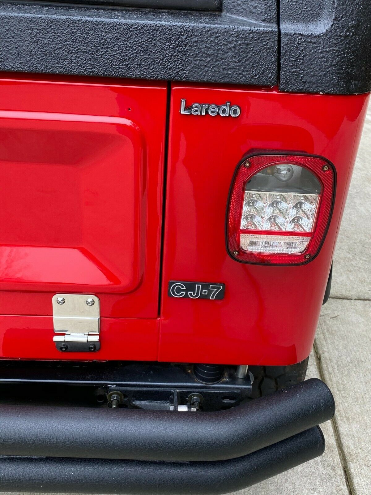 1985 Jeep CJ CJ7 - photo 12