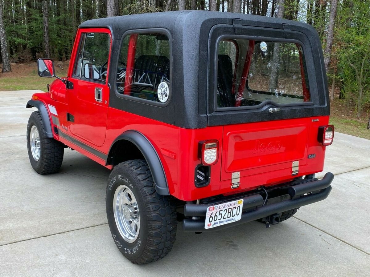 1985 Jeep CJ CJ7 - photo 13