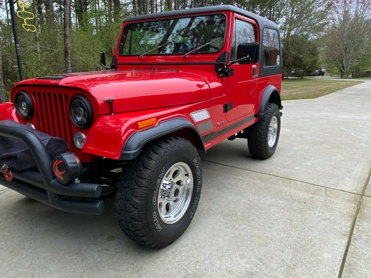 1985 Jeep CJ CJ7 - photo 2