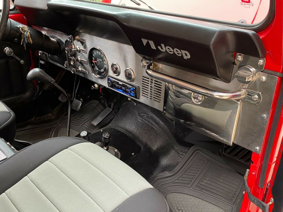 1985 Jeep CJ CJ7 - photo 4