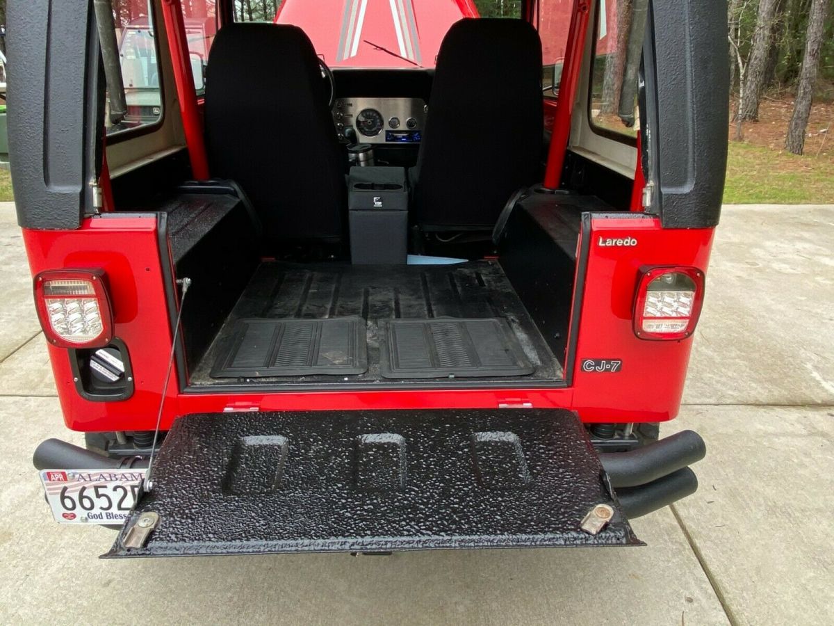 1985 Jeep CJ CJ7 - photo 6