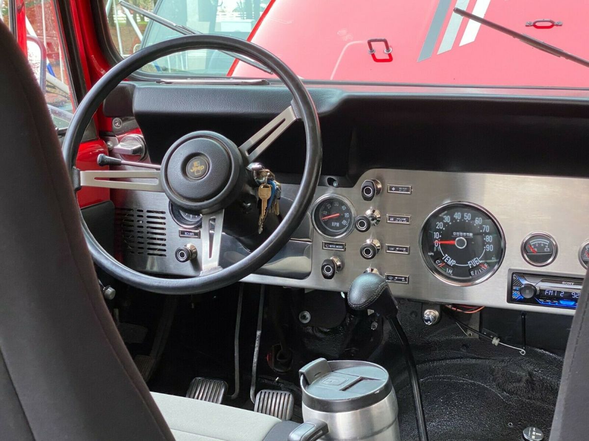 1985 Jeep CJ CJ7 - photo 8