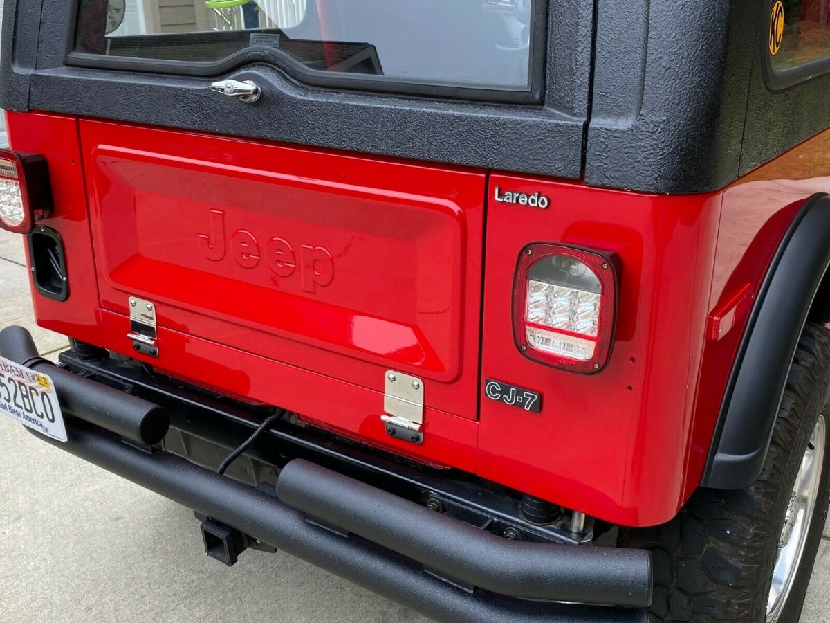 1985 Jeep CJ CJ7 - photo 9
