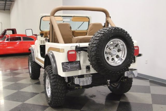 1985 Jeep CJ Laredo - photo 11