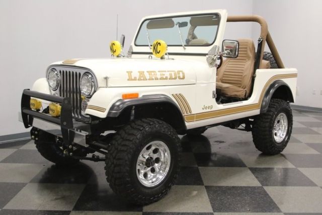 1985 Jeep CJ Laredo - photo 6