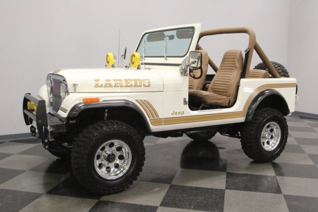 1985 Jeep CJ Laredo - photo 7