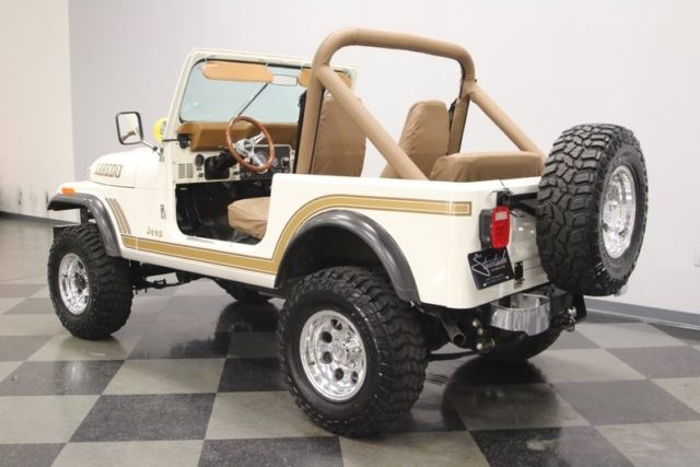 1985 Jeep CJ Laredo - photo 9