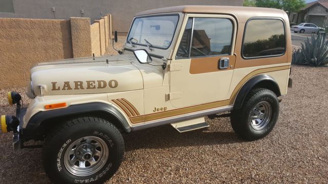 1985 Jeep CJ7 Laredo - ORIGINAL and UNMOLESTED 1985 Jeep CJ