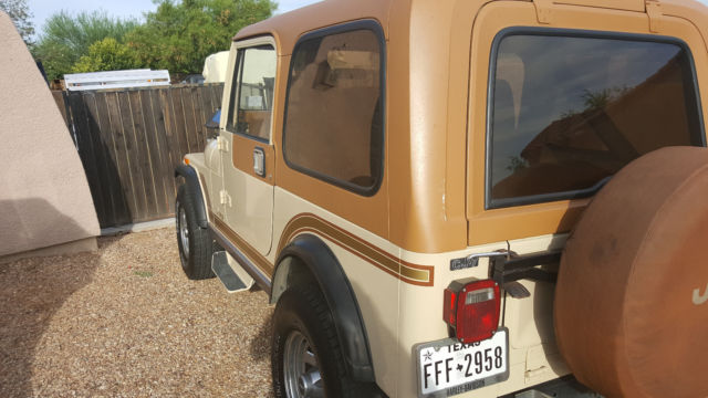 1985 Jeep CJ - photo 3
