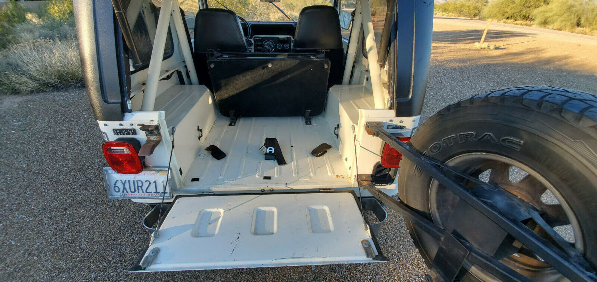 1985 Jeep CJ - photo 12
