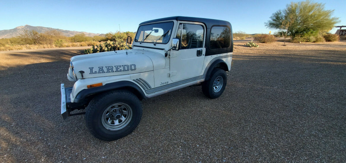 1985 Jeep CJ - photo 2