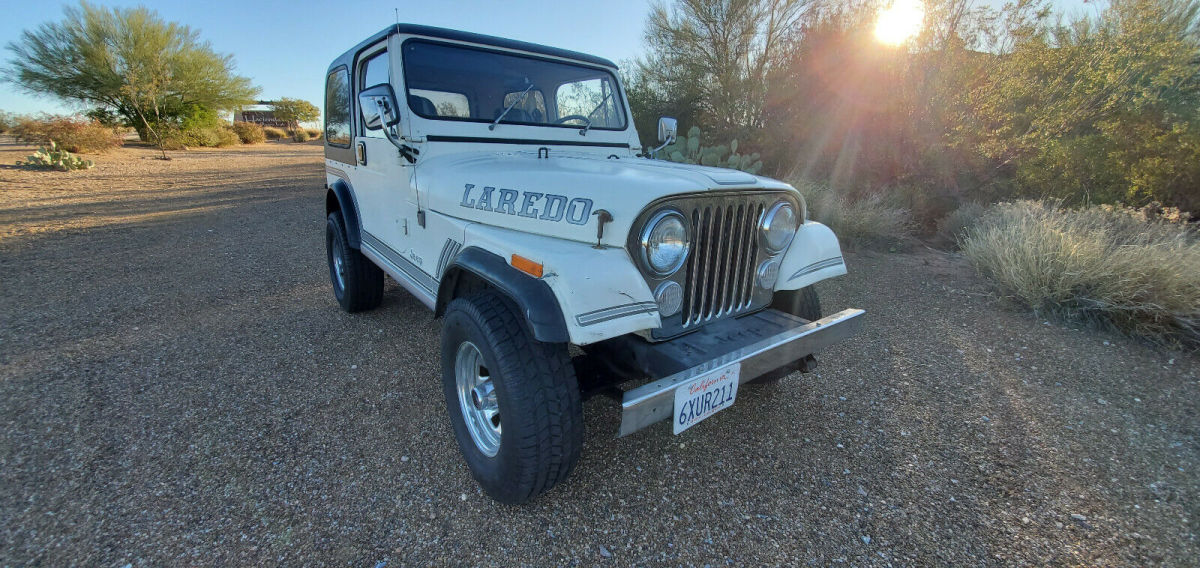 1985 Jeep CJ - photo 4