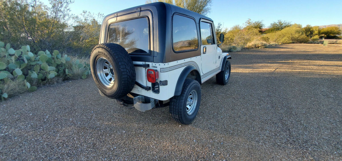 1985 Jeep CJ - photo 5
