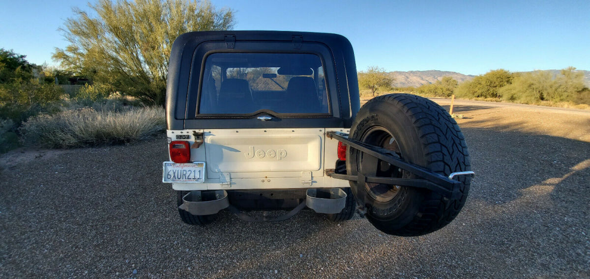 1985 Jeep CJ - photo 6