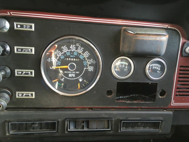 1985 Jeep CJ7 - photo 10